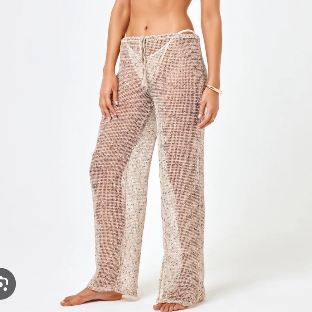 LSPACE x Hanna Montazami Kai Pant in Along The Coast Mesh